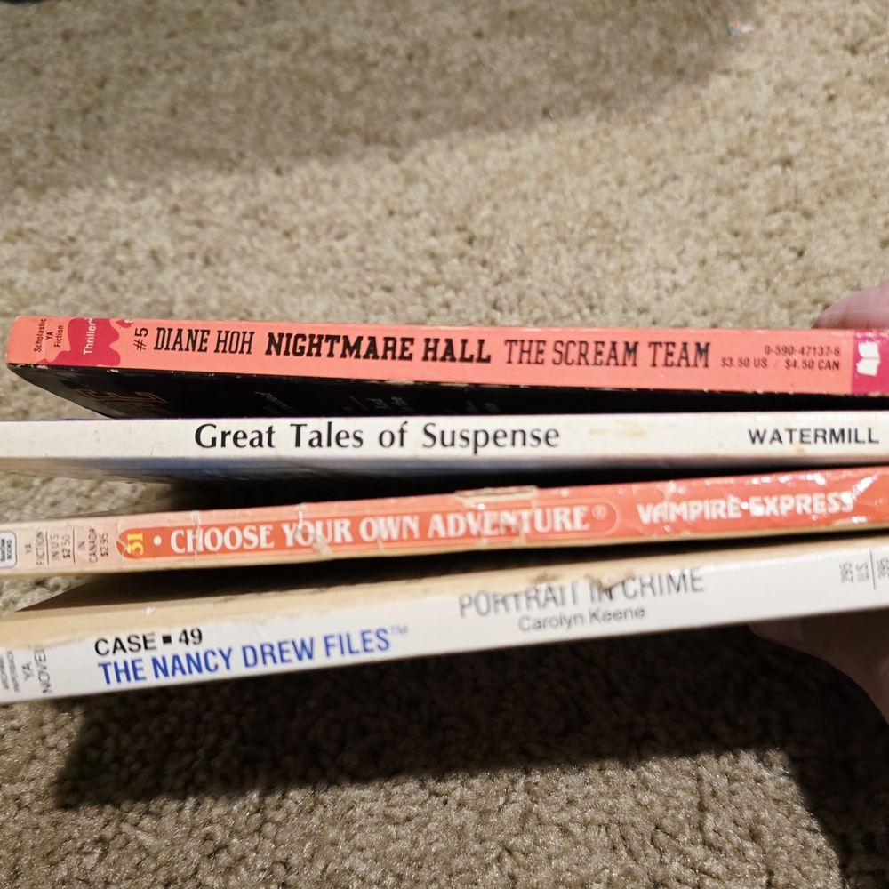 Set of Mystery and Adventure Books